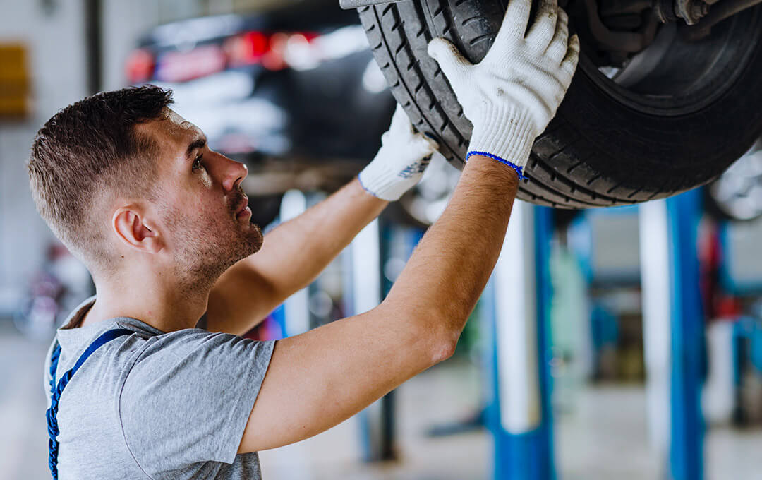 We're here for your repairs